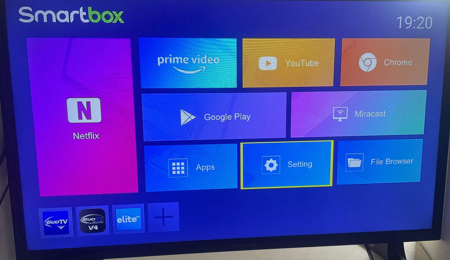 Caja de TV Android 10.0, X96Q Android TV Box 2GB RAM 16GB ROM Allwinner H313 Quad-Core 64bit con WiFi 2.4G USB Ultra HD 4K H.265 3D Home Smart TV Box.