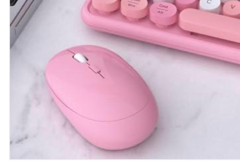 Mouse Inalámbrico Rosa