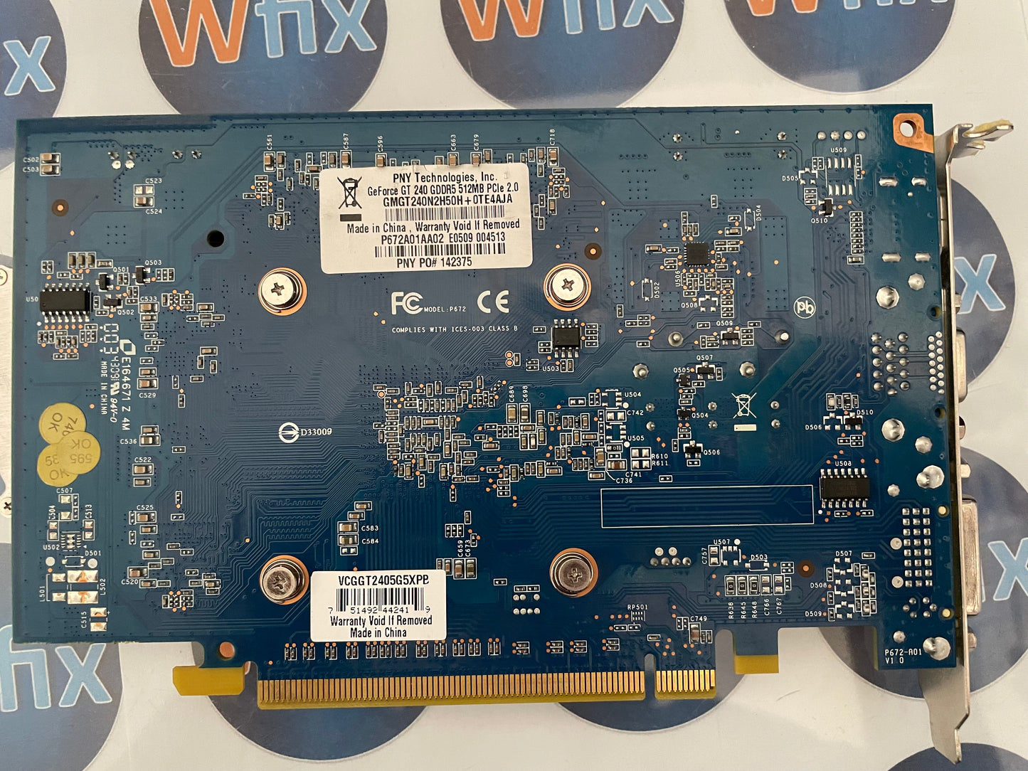 PNY GeForce GT 240 512MB