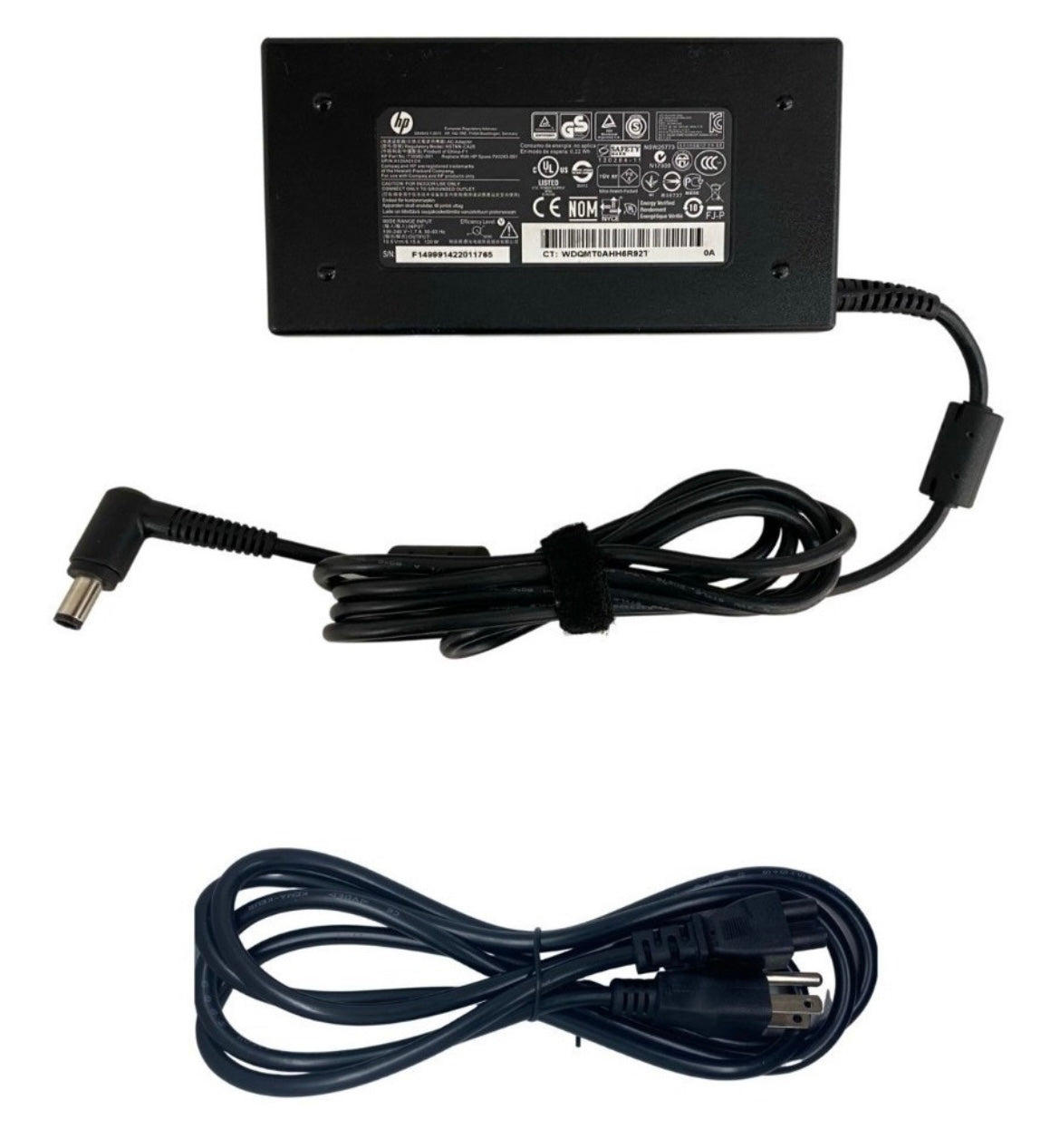 Cargador Hp 19.5V-6.15A 120W Original