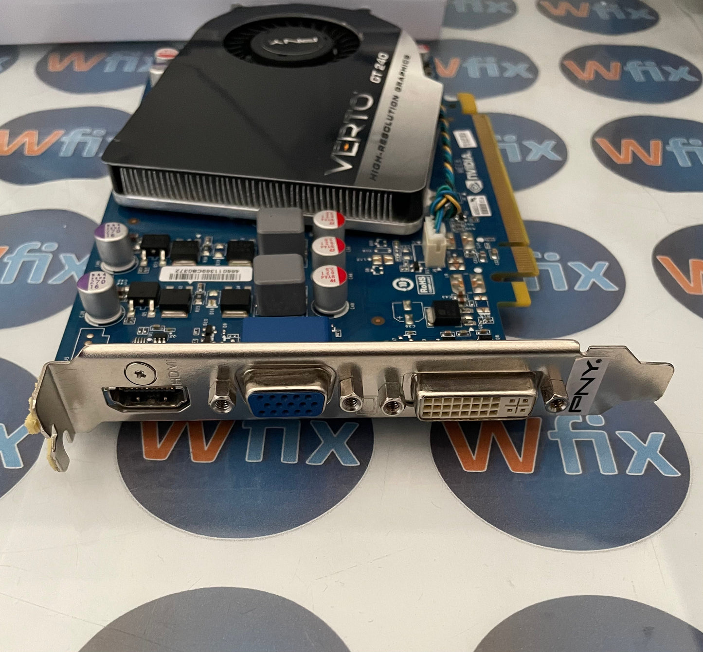PNY GeForce GT 240 512MB