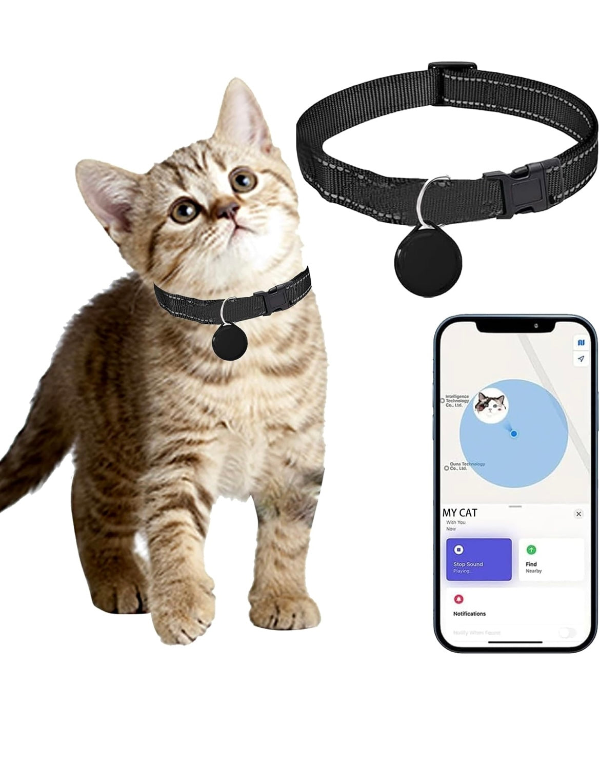 Rastreador GPS Para Gato o Perro ( Solo IOS)