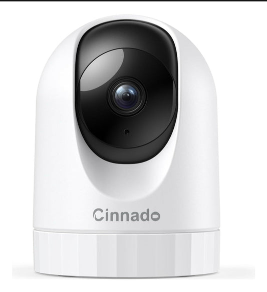 Cámara De Seguridad Interior-2k 360° Wifi