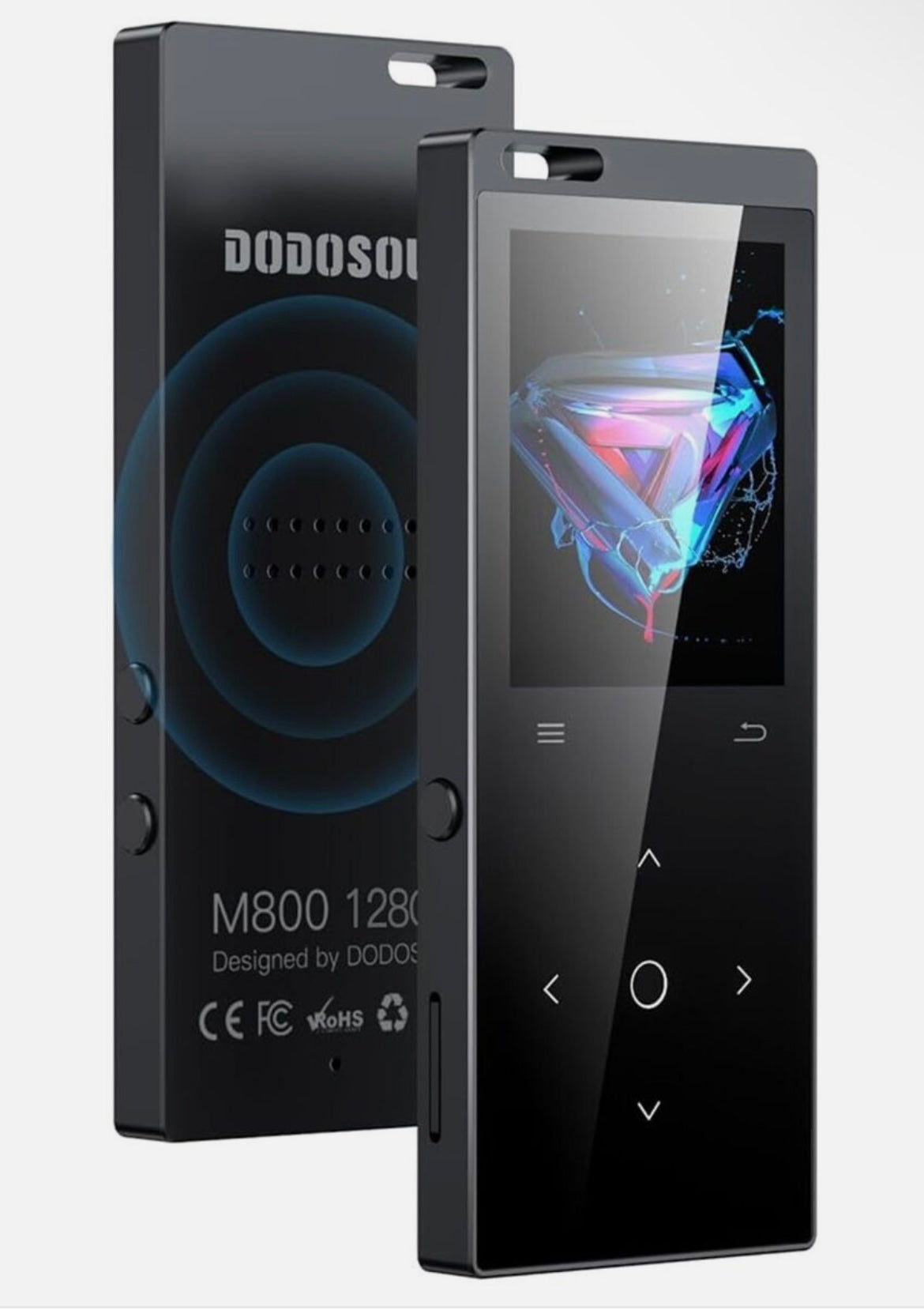 Reproductor Mp3 Dodosoul 128gb Con Bluetooth 5.2 Y Sonido Hif