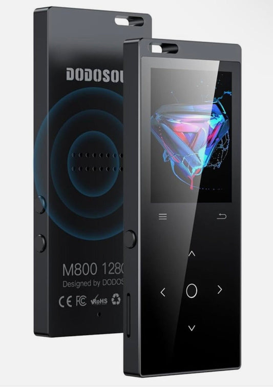 Reproductor Mp3 Dodosoul 128gb Con Bluetooth 5.2 Y Sonido Hif