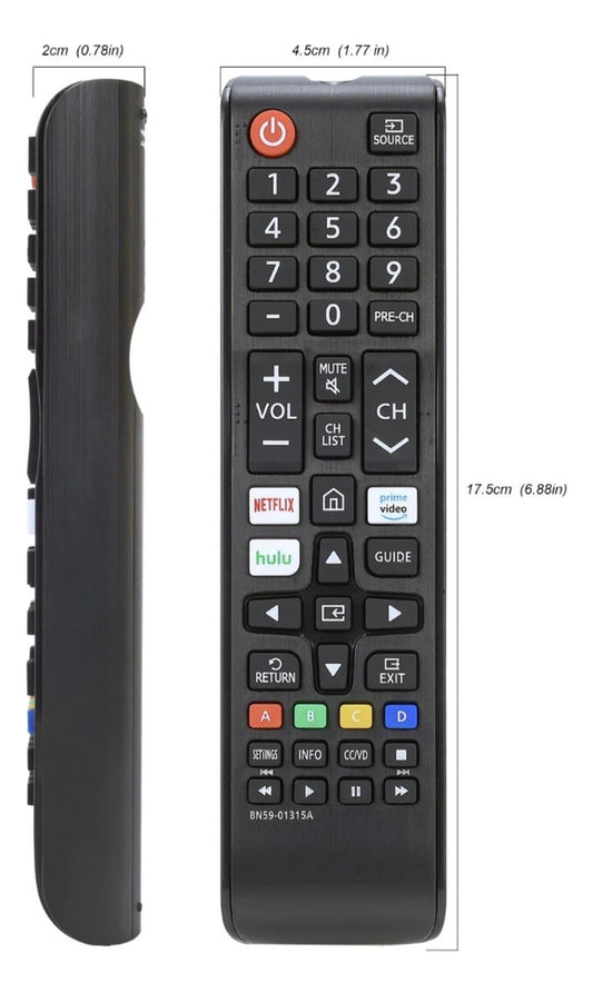 Control Universal Samsung Smart Tv Hd 4k