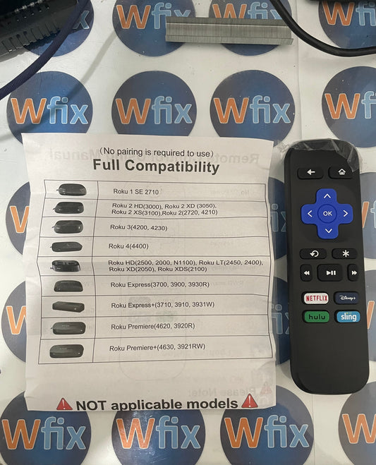 Control Roku Externo ( No TV )