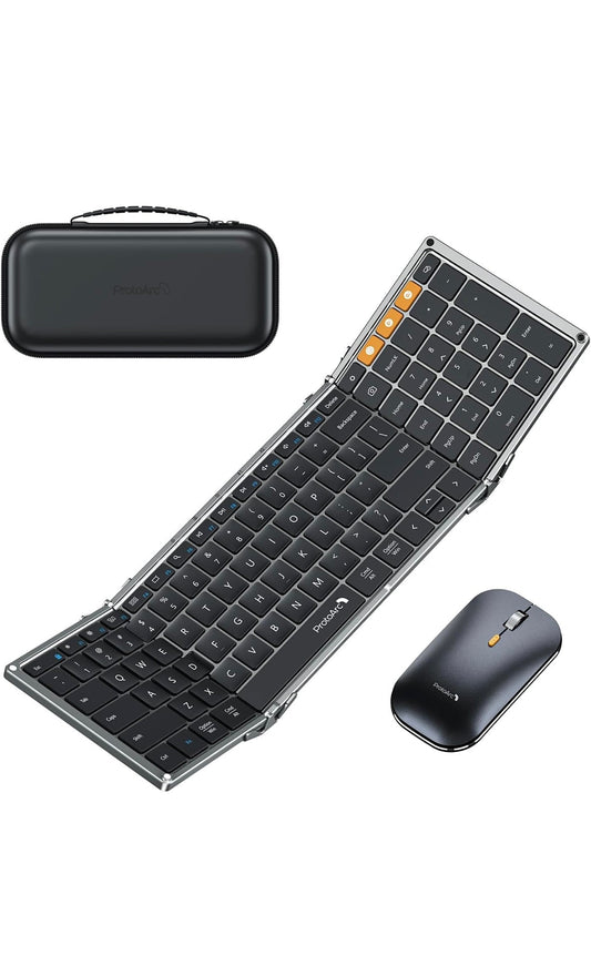 ProtoArc Teclado plegable y Mouse
