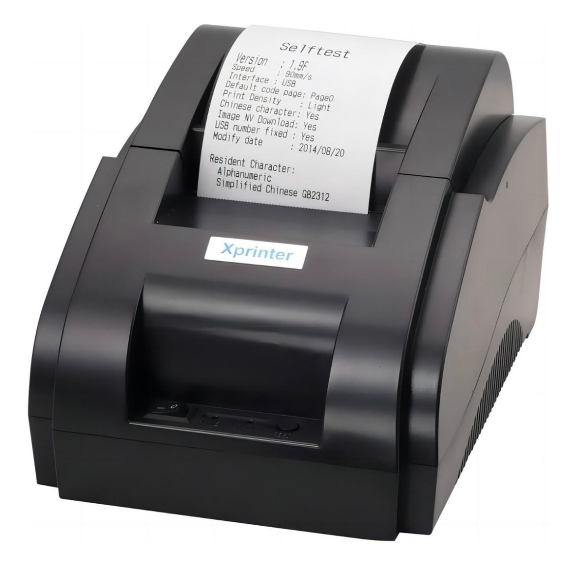 Impresora Térmica Ticket Recibos Usb 58mm Pos Punto De Venta