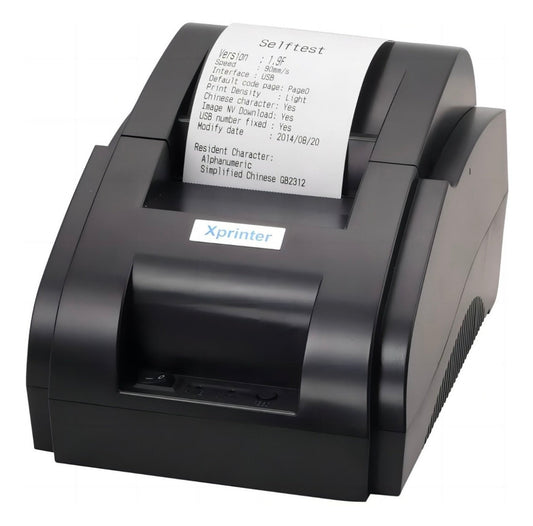 Impresora Térmica Ticket Recibos Usb 58mm Pos Punto De Venta