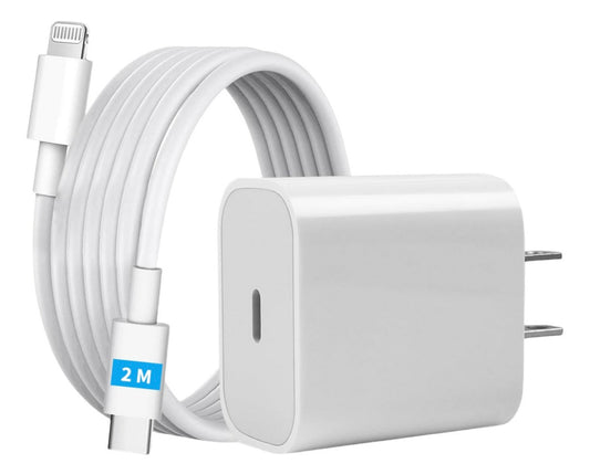Cargador iPhone MFI Certificado 25W