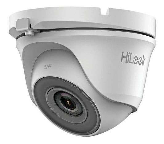 HIKVISION Cámara de seguridad Turret TurboHD Hilook 2mp (1080p) THC-T120-PC