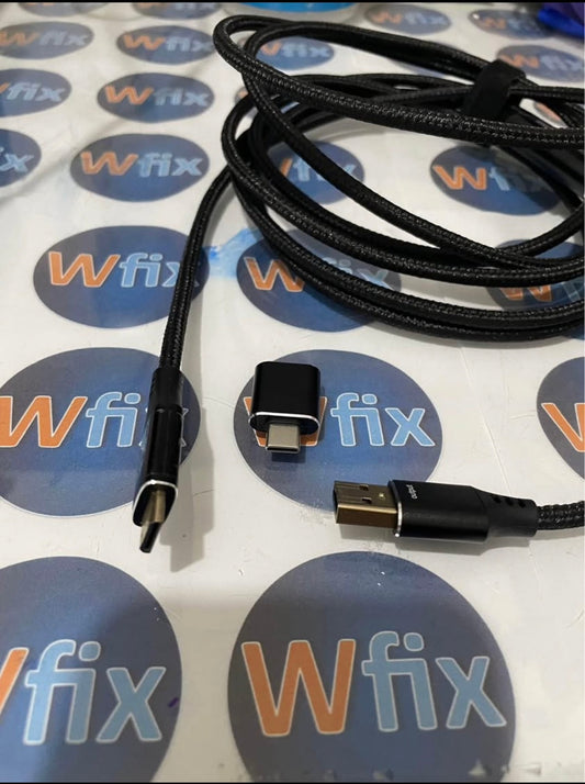 Cable capturador de video Mini HDMI a USB- C  3M