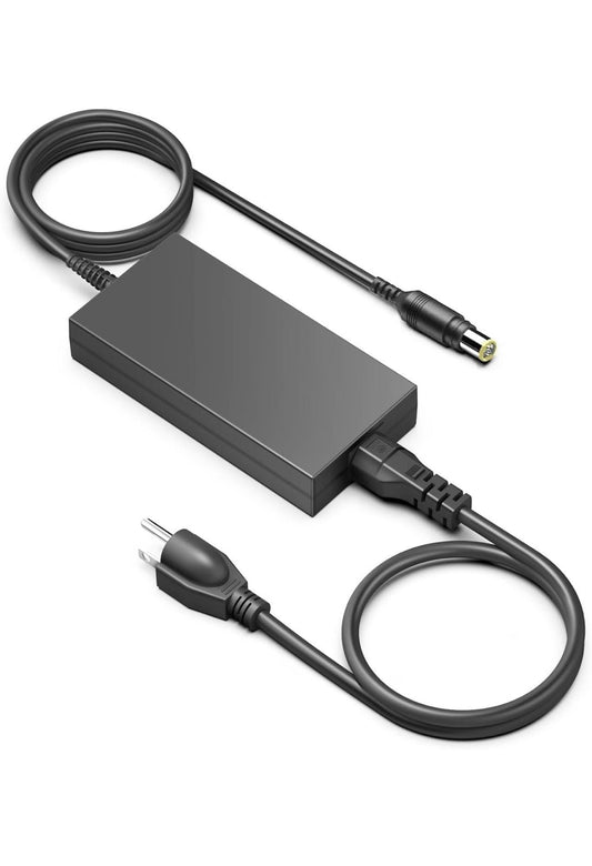 HKY Adaptador de CA de 16 V, objetivo Zero Yeti X 120 W, fuente de alimentación compatible con Yeti 300/500/700/200X/500X/1000X/1000 Core/1500X/3000X, Yeti 150/400/1250, Yeti Lithium 400/1000/14000X