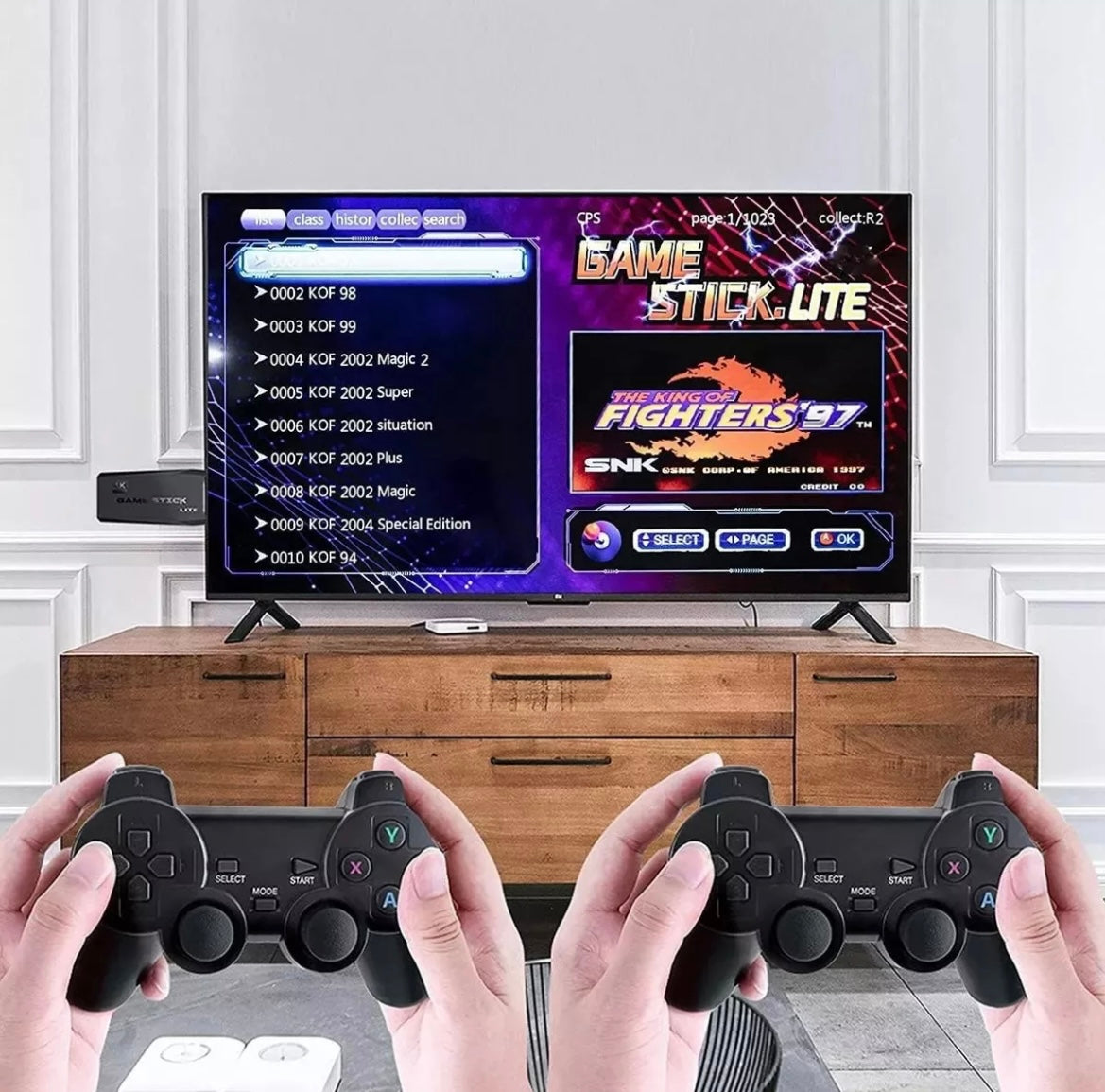 Gamer Stick 4k 64gb Hdmi Consola Retro Streaming