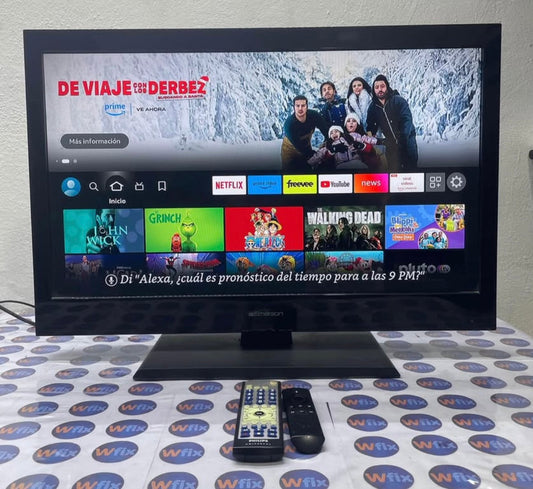 TV Emerson 32” Con Alexa Control por Voz