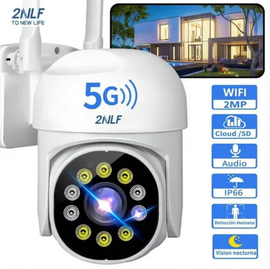 Cámara de Seguridad Tipo Domo Color Blanco 2NLF