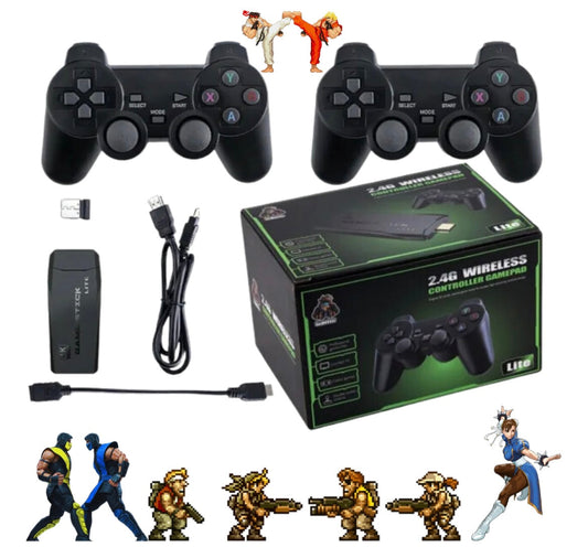 Gamer Stick 4k 64gb Hdmi Consola Retro Streaming