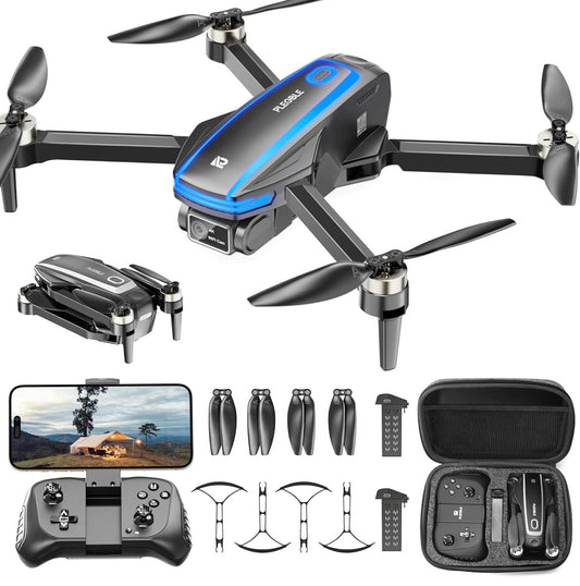 PLEGABLE Drone con cámara 4K PL-515