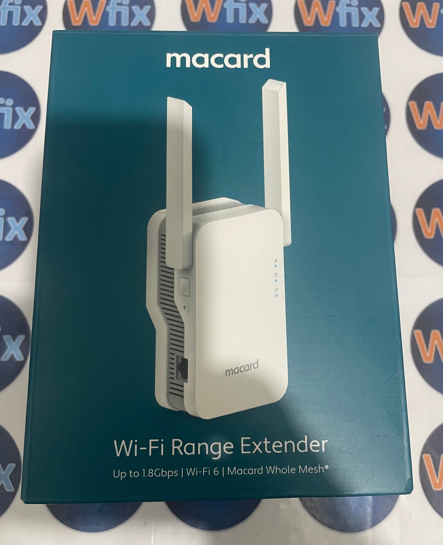 Extensor de alcance Wifi de doble banda Macard Mc1800