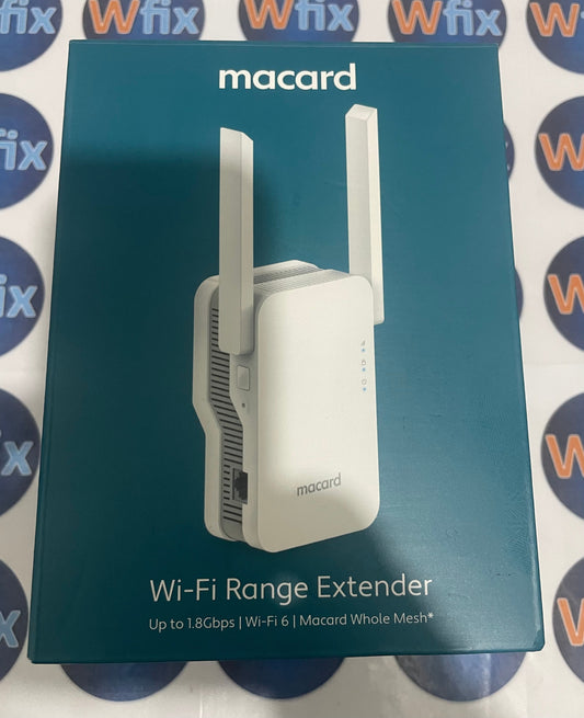 Extensor de alcance Wifi de doble banda Macard Mc1800