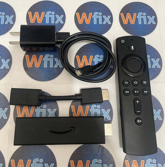 Amazon Fire TV Stick 4K con control remoto por voz Alexa (incluye control de TV) y Dolby Vision.