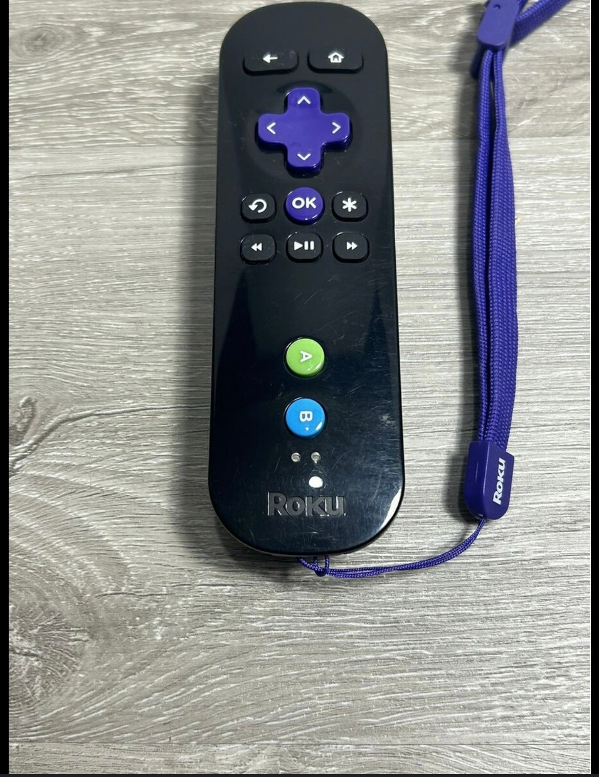 Control Roku 3 Genuino