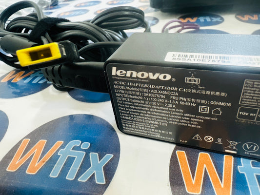 Cargador LENOVO original 20V-2.25A