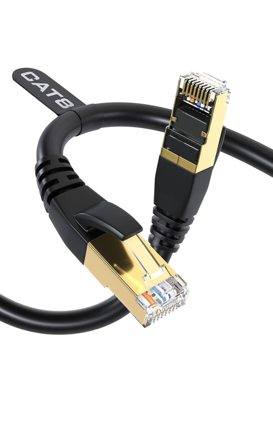 Cable Ethernet Cat8, 12.5 Metros Cable