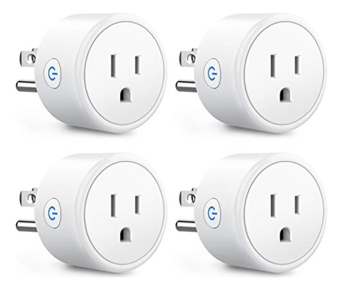 Smart Plug Alexa 4 Piezas