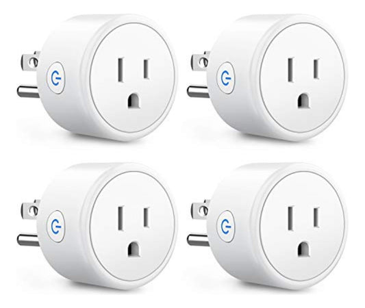 Smart Plug Alexa 4 Piezas