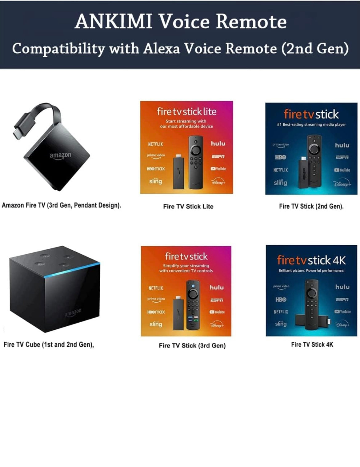 Control Fire Stick / Box 3 Gen