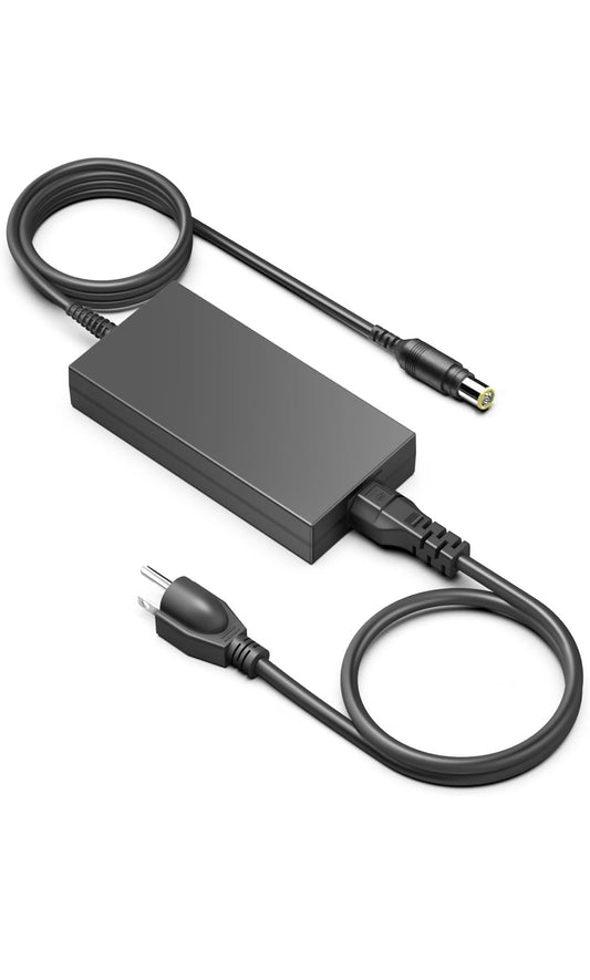 HKY Adaptador de CA de 16 V, objetivo Zero Yeti X 120 W, fuente de alimentación compatible con Yeti 300/500/700/200X/500X/1000X/1000 Core/1500X/3000X, Yeti 150/400/1250, Yeti Lithium 400/1000/14000X