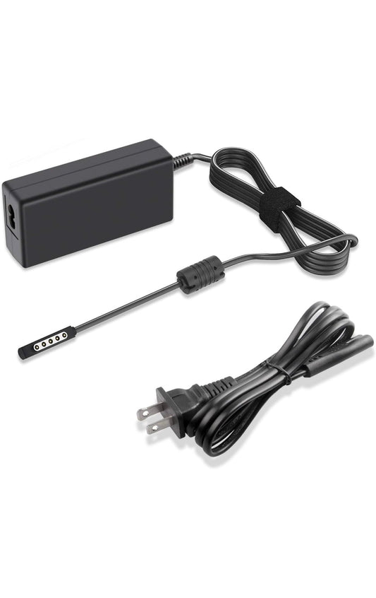 Cargador para Microsoft Surface Pro 2 Surface Pro 1 Surface RT, de 43 W 12 V 3.58A