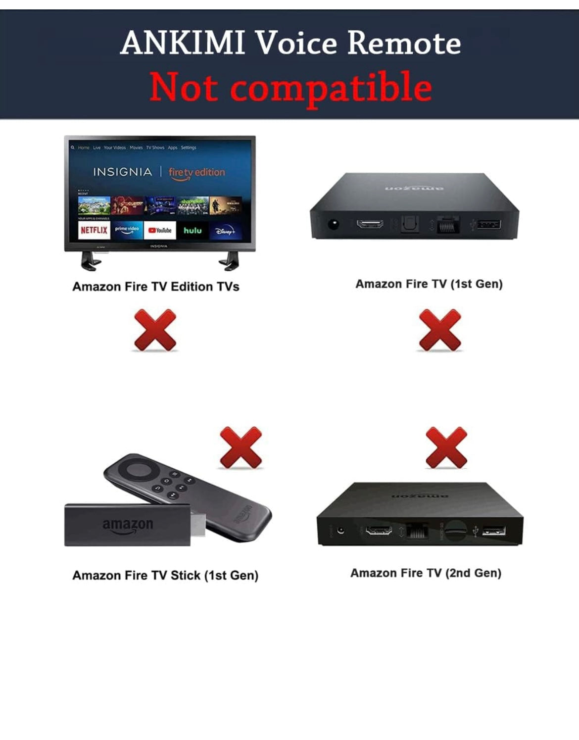 Control Fire Stick / Box 3 Gen