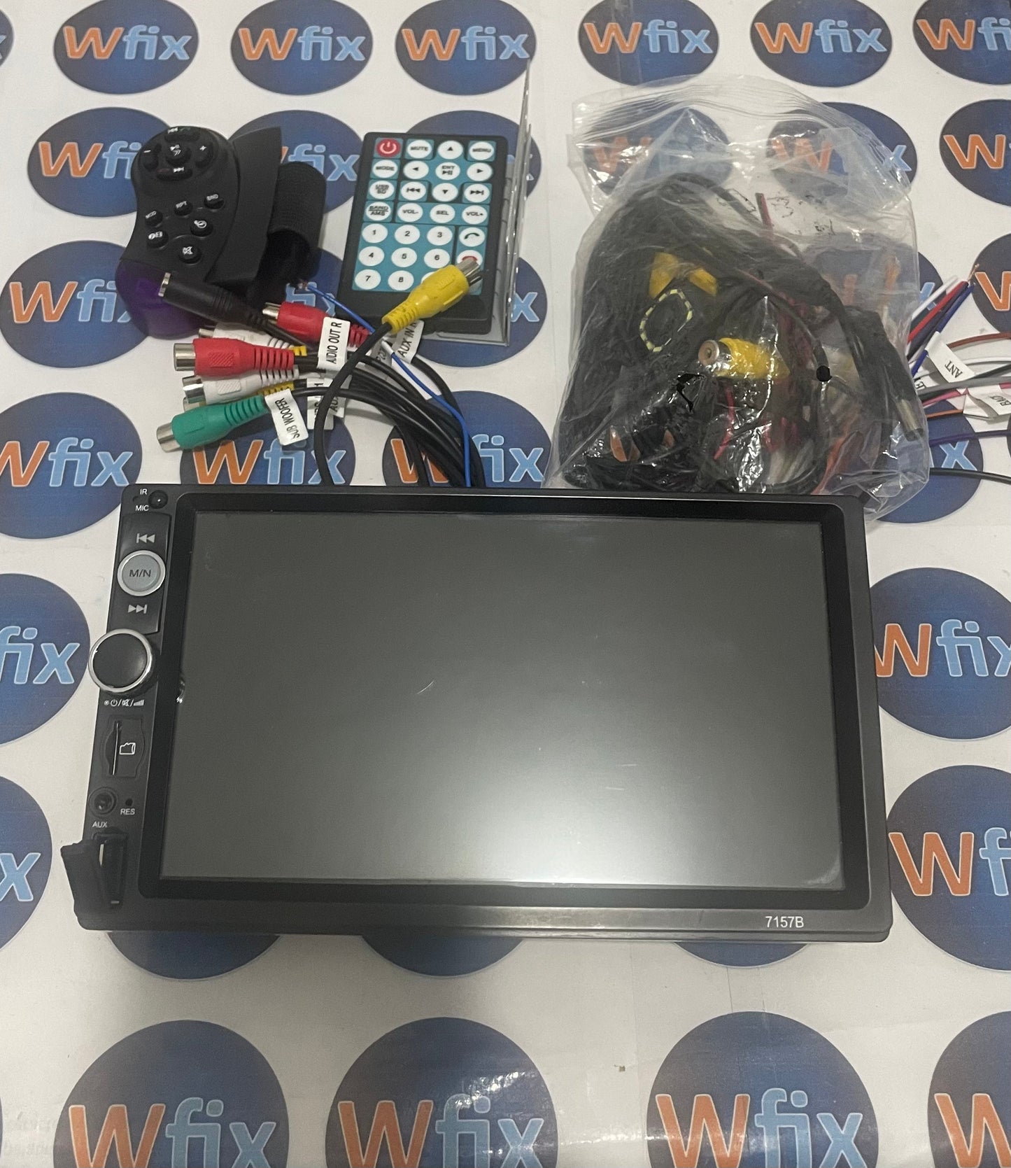 Estéreo CarPay Android  7” Funciona conectado