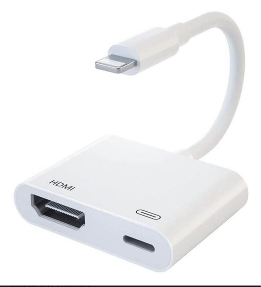 Adaptador Lightning a HDMI