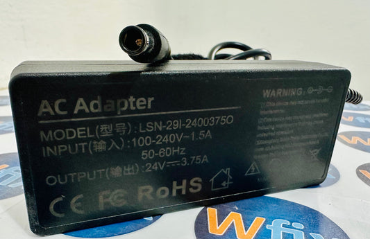 Cargador 24V-3.75A  HP/DELL/Otos Generico