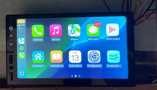 Estéreo CarPlay Inalámbrico 7”