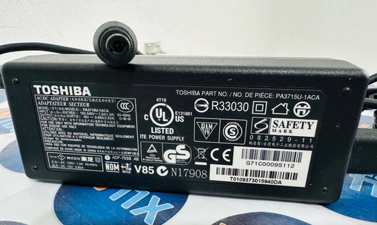 Cargador ORIGINAL TOSHIBA 19V-3.95A