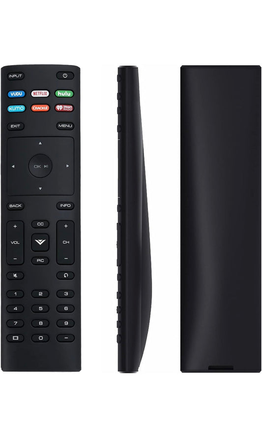XRT136 Control Remoto para VIZIO TV D24F-F1 D32FF1 D43F-F1 E55U-D0 E55UD2 E55-D0 E55E1 M65-D0 M65E0 P65-E1 P75C1 P75E1 M70-E3 M75E1