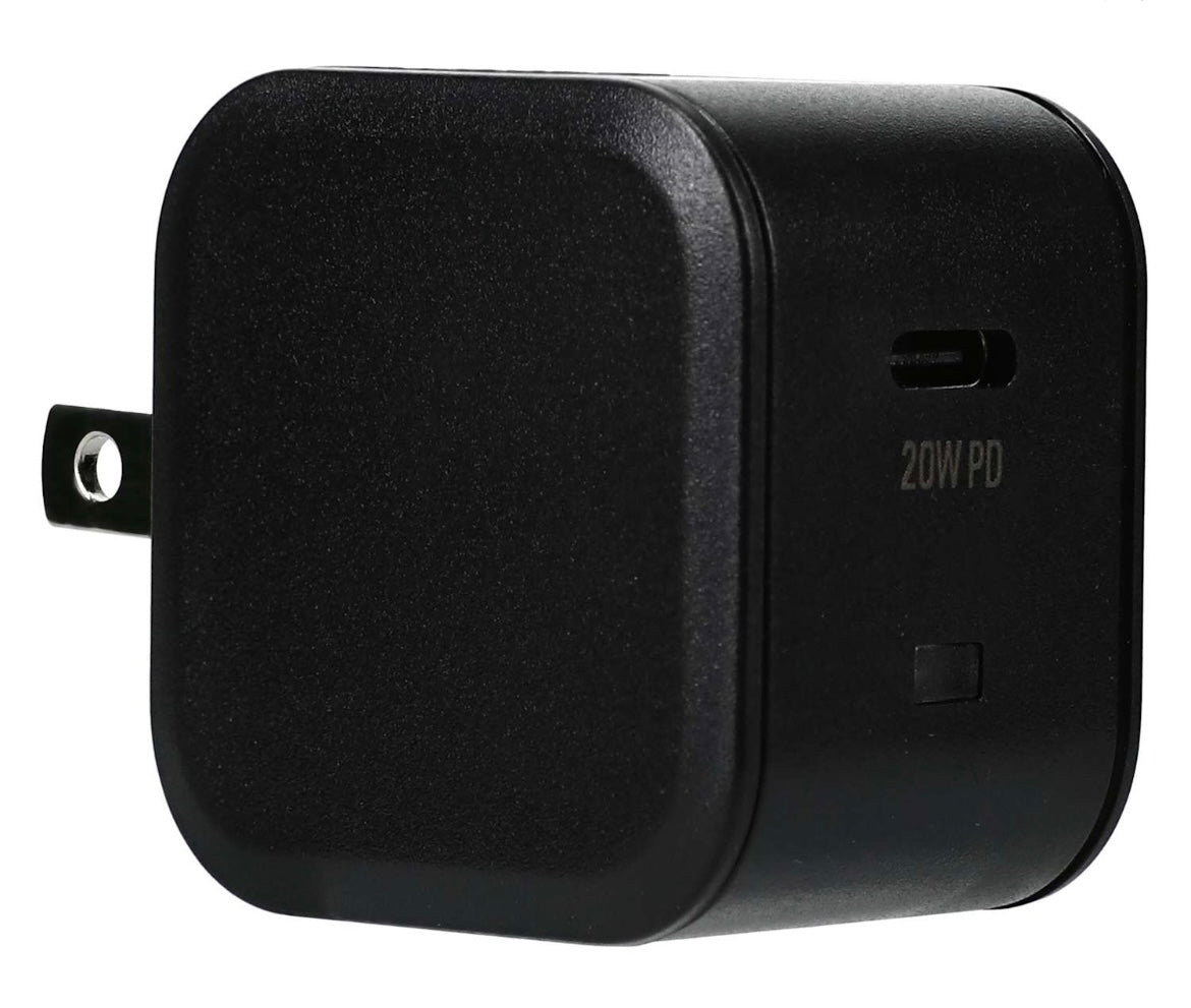 Cubo Carga USB-C Android IPhone 20W