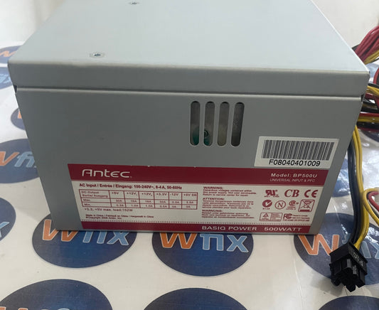 Fuente de Poder Antec 500W
