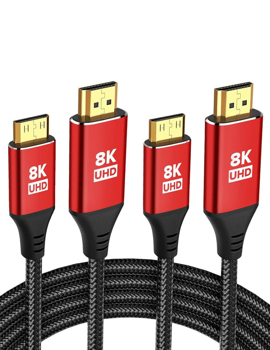 Mini HDMI a HDMI 8K 3M