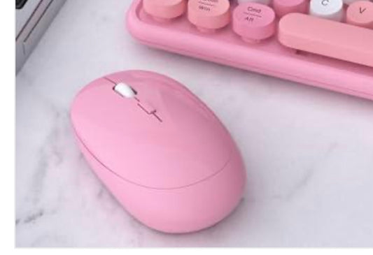 Mouse Inalámbrico Rosa