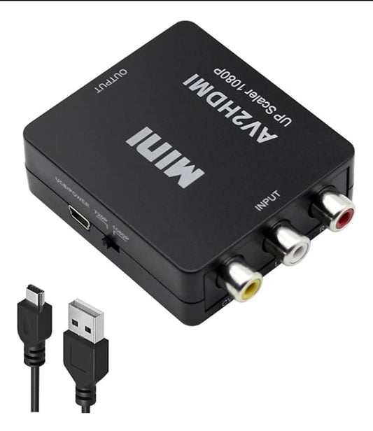 Convertidor RCA a HDMI