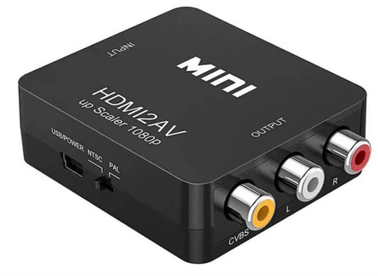 Convertido HDM a RCA