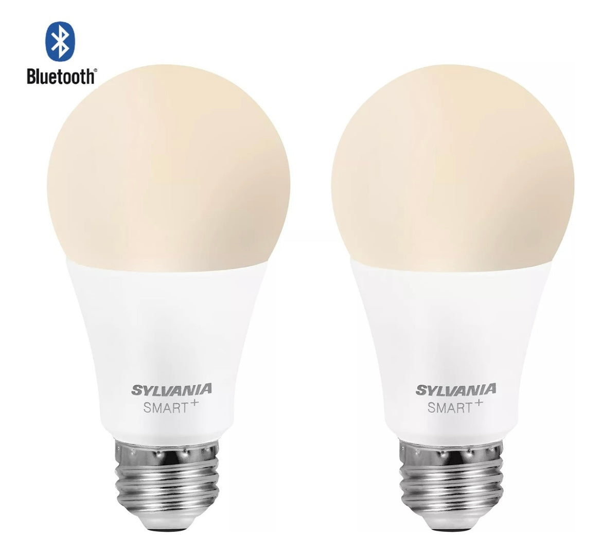 Foco Inteligente compatible con Alexa paquete con 2  Bluetooth