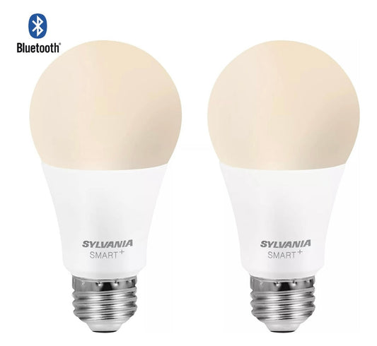 Foco Inteligente compatible con Alexa paquete con 2  Bluetooth