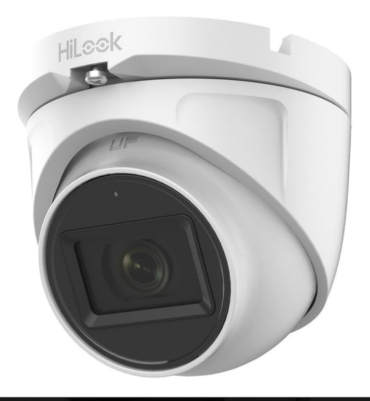 Camara Domo Turbohd 2 Mpx 106° /2.8 Mm / Audio Por Coaxitron Color Blanco THC-T120-MS